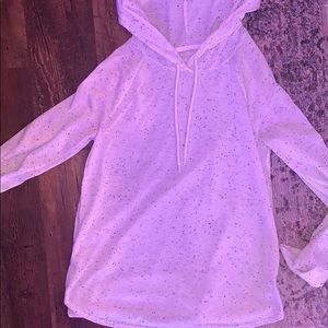 ADORABLE thin hoodie/shirt!
